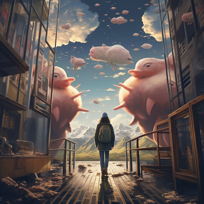 COT's Metaverse Odyssey: From Earthly Memories to AI-Infused Visions