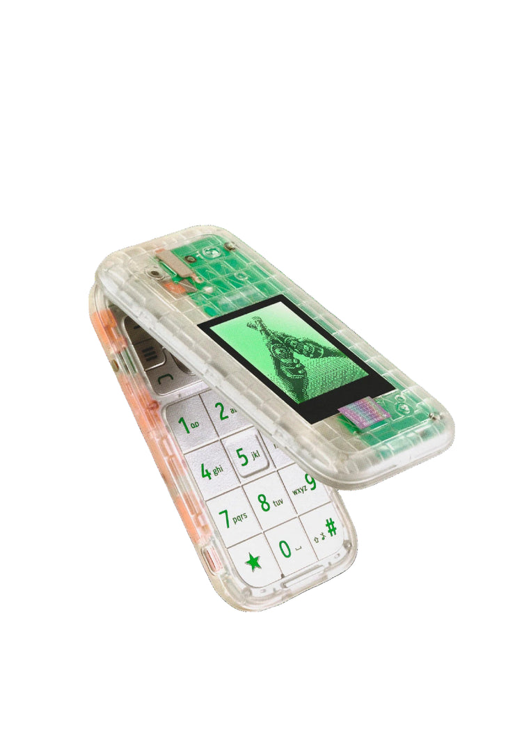 The Boring Phone Heineken By Bodega